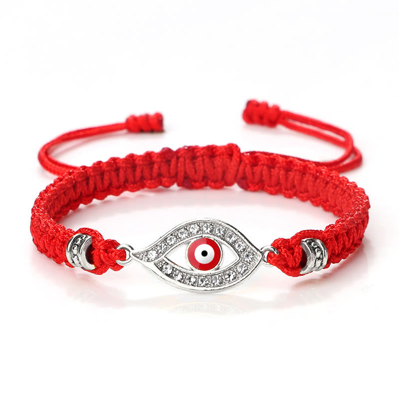 Buddha Stones Evil Eye Keep Away Evil Spirits Schnurarmband