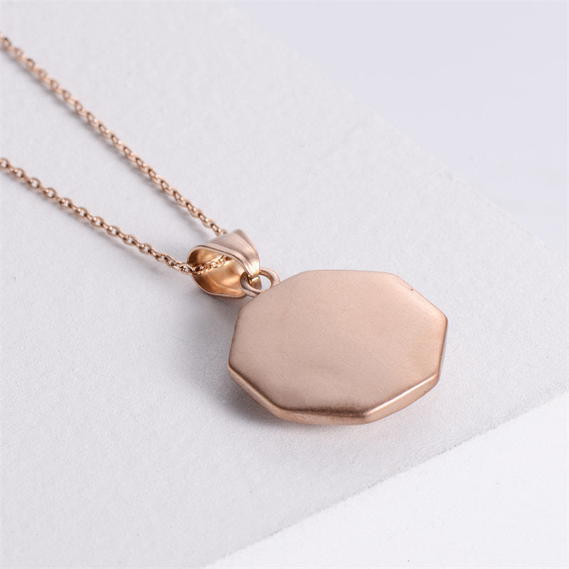 Bagua Yin Yang Titan Stahl Balance Halskette Kettenanhänger - image 12