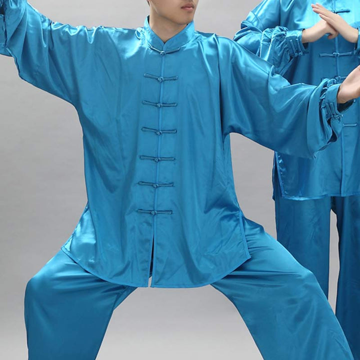 Buddha Stones, einfaches Muster, Meditation, Gebet, spirituell, Zen, Tai Chi, Qigong, Praxis, Unisex-Kleidungsset - image 24