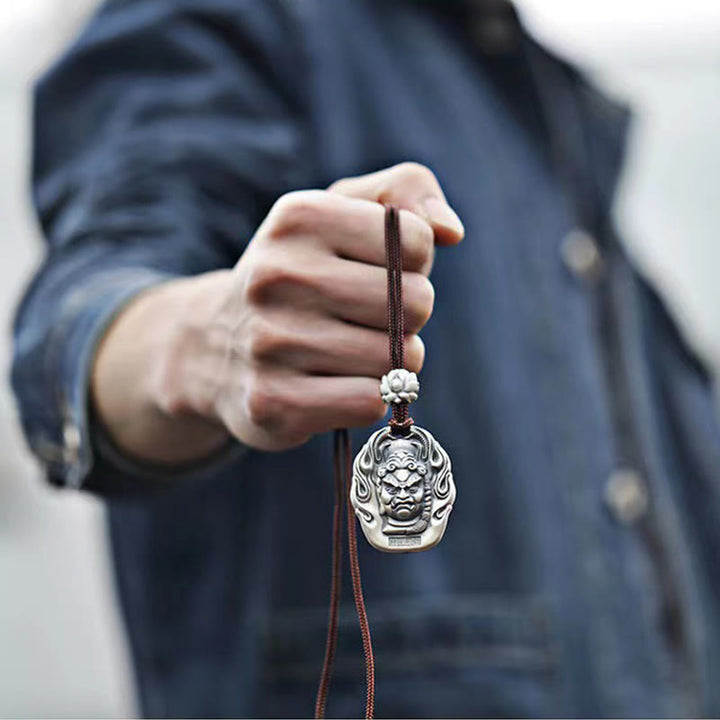 Buddha Stones, chinesisches Sternzeichen, Natal Buddha, Om Mani Padme Hum, Lotus, Mitgefühl, Halsketten-Anhänger - image 17