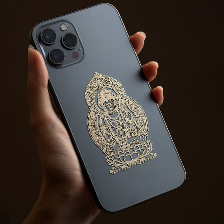 12 chinesische Sternzeichen-Segen-Reichtum-Glück-Telefonaufkleber