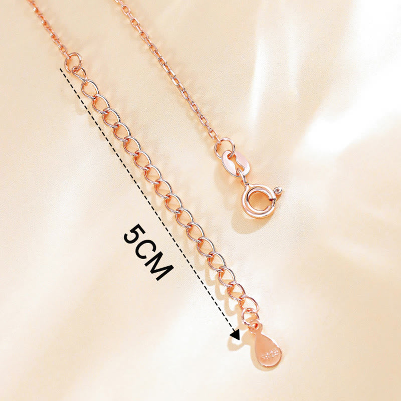 Buddha Stones 925 Sterling Silber Koi Fisch Glück Zirkon Wohlstand Halskette Anhänger - image 8