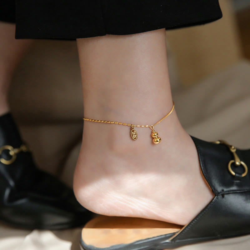 Buddha Stones, 18 Karat vergoldetes Kupfer, Glückskürbis-Design, Reichtumsschnalle - image 10