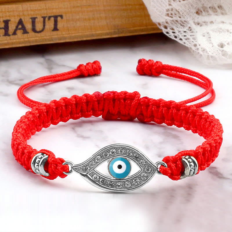 Buddha Stones Evil Eye Keep Away Evil Spirits Schnurarmband