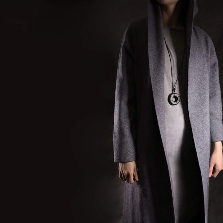 Buddha Stones, Zen-Kreis, Ebenholz, Frieden, Ruhe, Halsketten-Anhänger - image 7