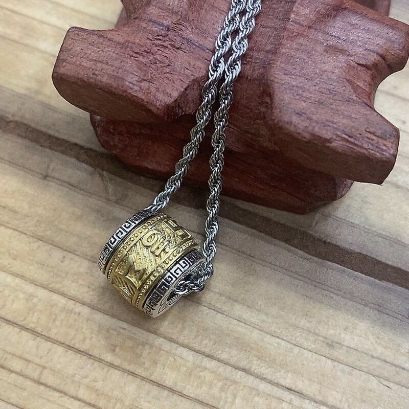 Buddha Stones Tibet Om Mani Padme Hum Schutz Halskette Anhänger - image 6