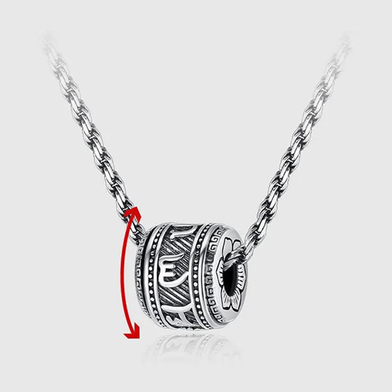 Buddha Stones Tibet Om Mani Padme Hum Schutz Halskette Anhänger - image 4