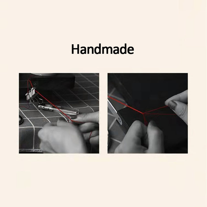 Buddha Stones 925 Sterling Silber Lucky Golden Bead Geflochtenes Armband Fußkettchen