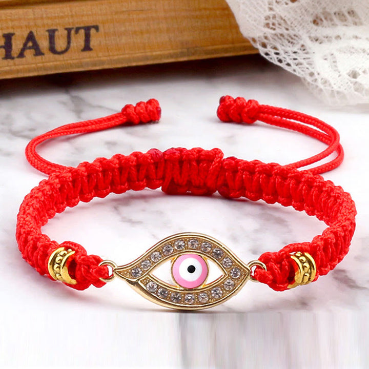 Buddha Stones Evil Eye Keep Away Evil Spirits Schnurarmband