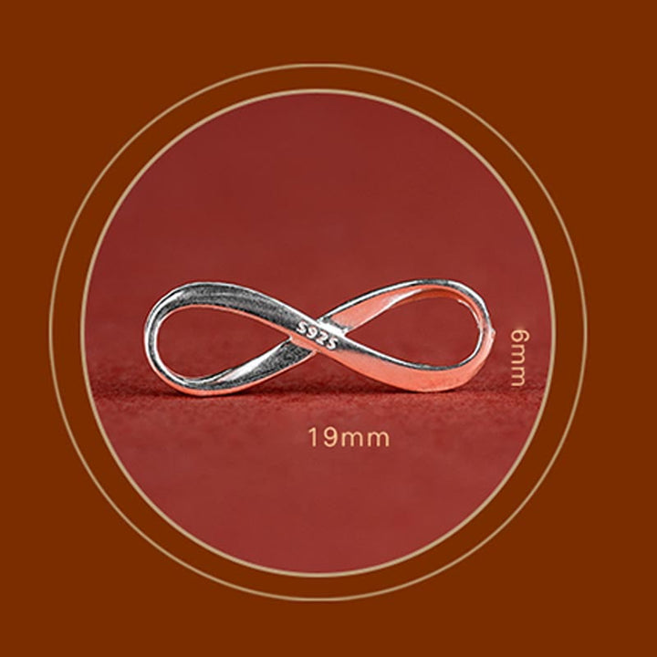 Buddha Stones 925 Sterling Silber Endless Knot Protection Luck Red String Armband Fußkettchen