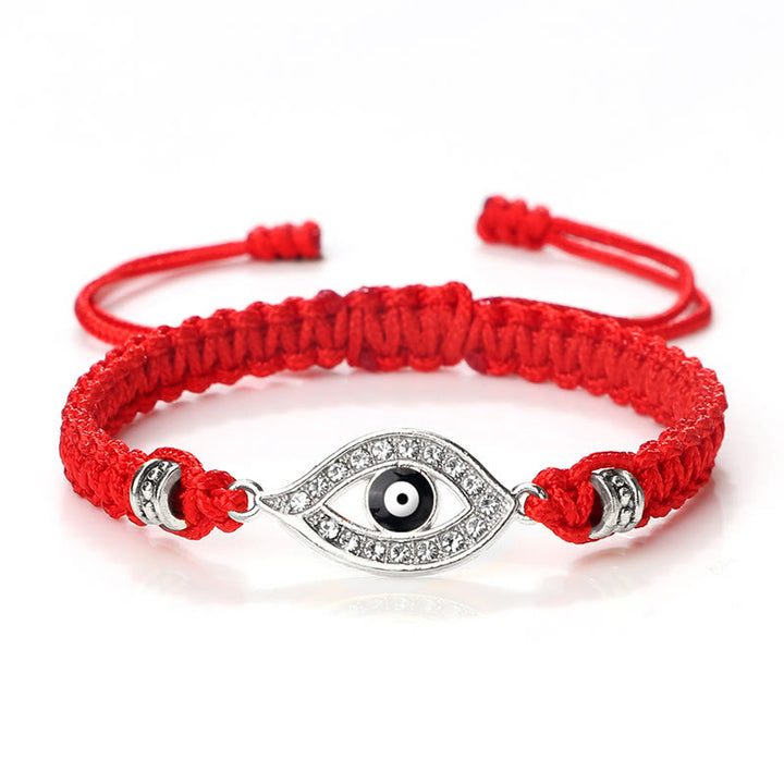 Buddha Stones Evil Eye Keep Away Evil Spirits Schnurarmband