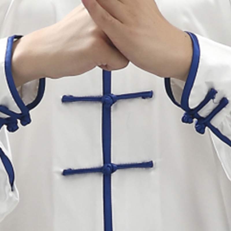 Buddha Stones, einfaches Muster, Meditation, Gebet, spirituell, Zen, Tai Chi, Qigong, Praxis, Unisex-Kleidungsset - image 5