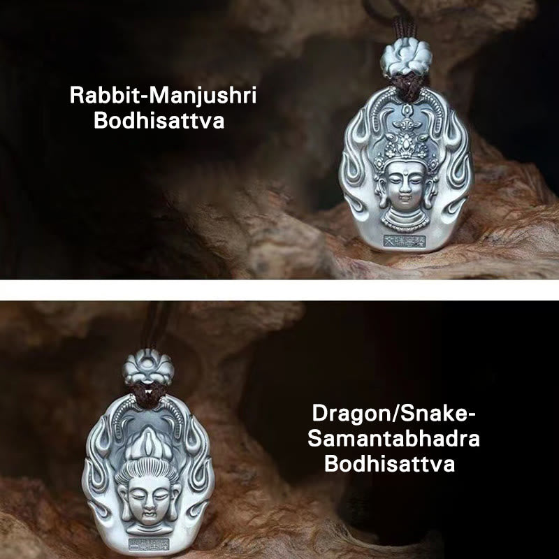 Buddha Stones, chinesisches Sternzeichen, Natal Buddha, Om Mani Padme Hum, Lotus, Mitgefühl, Halsketten-Anhänger - image 22