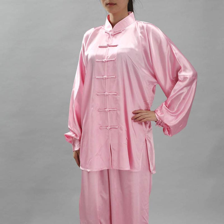 Buddha Stones, einfaches Muster, Meditation, Gebet, spirituell, Zen, Tai Chi, Qigong, Praxis, Unisex-Kleidungsset - image 18