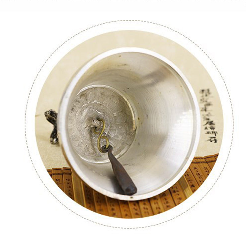 Buddha Stones Tibetische Meditationsglocke und Vajra Dorje Kupfer-Dekorationsset - image 25