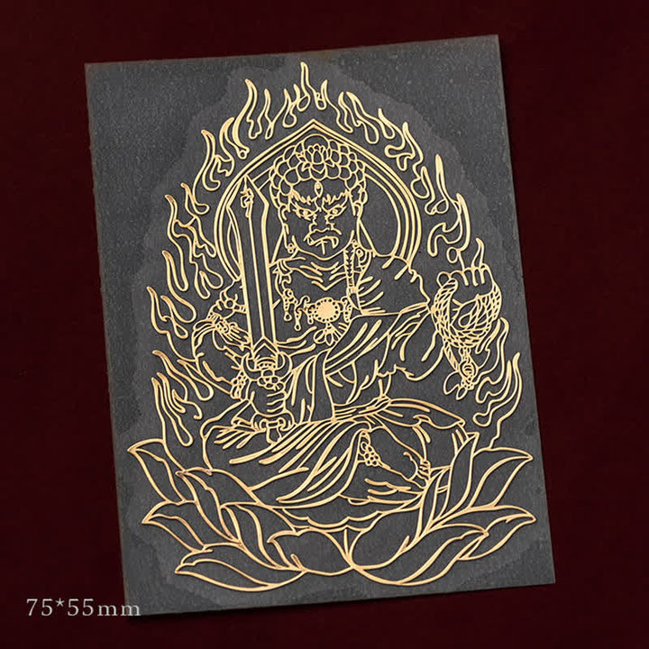 12 chinesische Sternzeichen-Segen-Reichtum-Glück-Telefonaufkleber