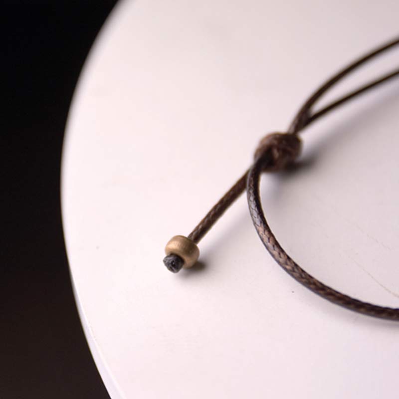 Buddha Stones, Zen-Kreis, Ebenholz, Erleuchtungs-Halsketten-Anhänger - image 14