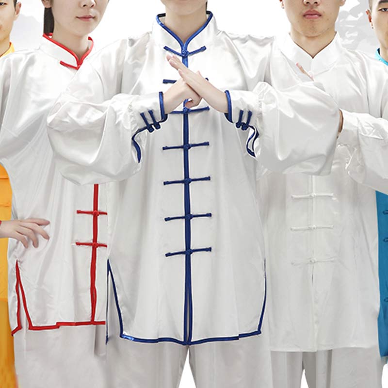 Buddha Stones, einfaches Muster, Meditation, Gebet, spirituell, Zen, Tai Chi, Qigong, Praxis, Unisex-Kleidungsset - image 1