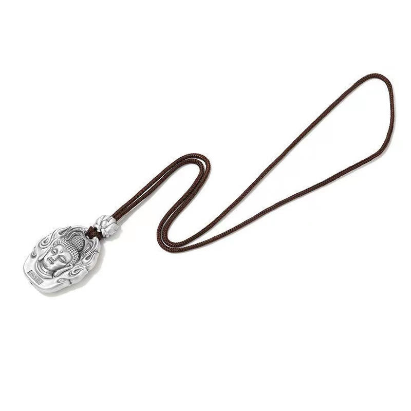 Buddha Stones, chinesisches Sternzeichen, Natal Buddha, Om Mani Padme Hum, Lotus, Mitgefühl, Halsketten-Anhänger - image 10