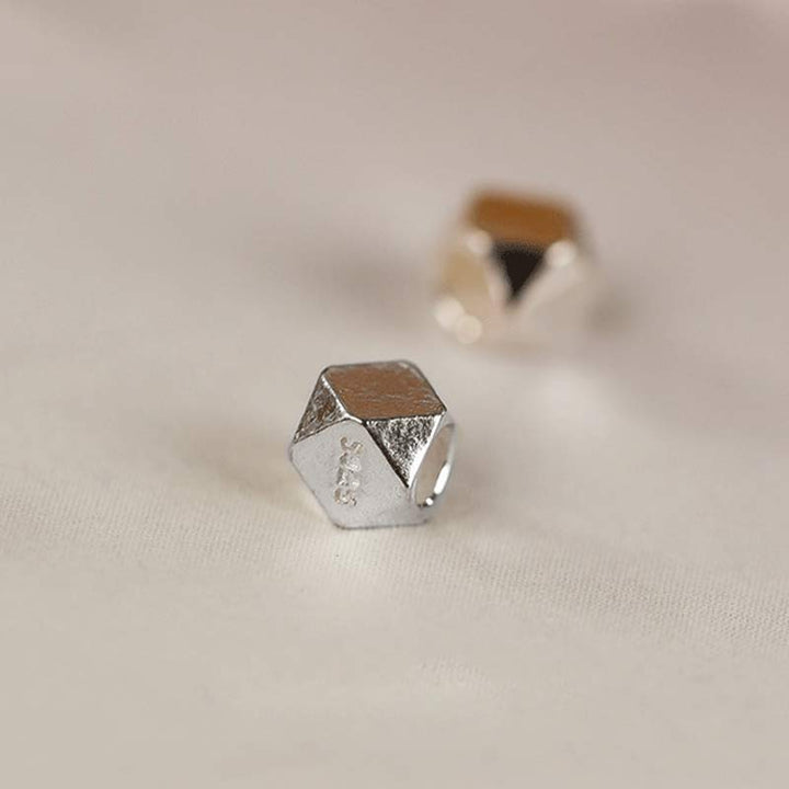 Buddha Stones 925 Sterling Silber Rote Schnur Geflecht Armband Fußkettchen