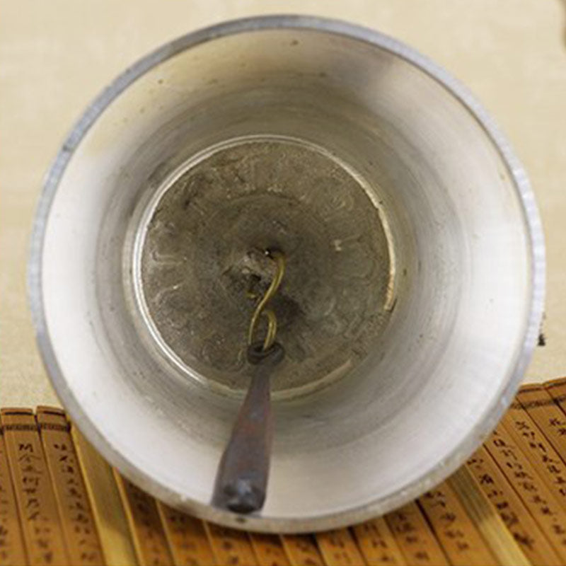 Buddha Stones Tibetische Meditationsglocke und Vajra Dorje Kupfer-Dekorationsset - image 11