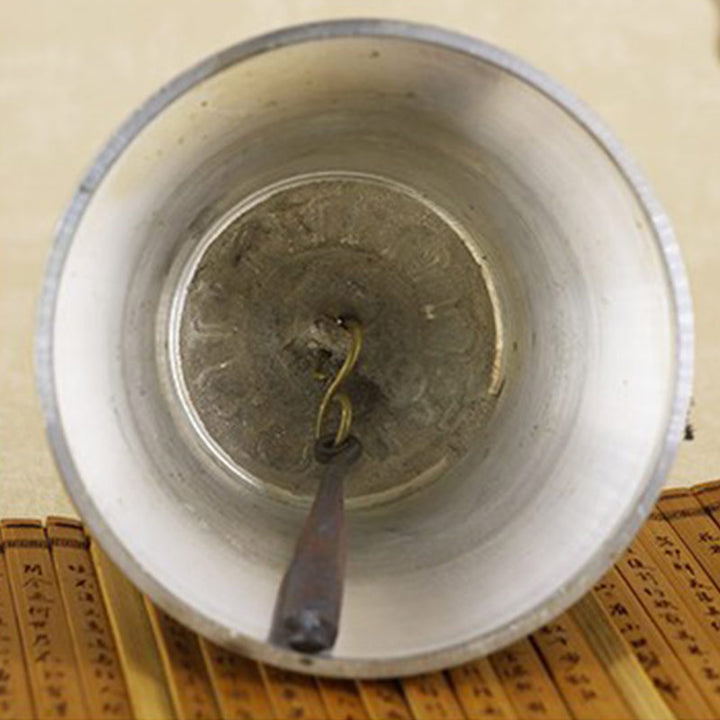 Buddha Stones Tibetische Meditationsglocke und Vajra Dorje Kupfer-Dekorationsset - image 11