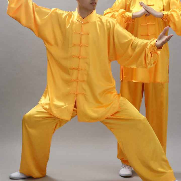 Buddha Stones, einfaches Muster, Meditation, Gebet, spirituell, Zen, Tai Chi, Qigong, Praxis, Unisex-Kleidungsset - image 30