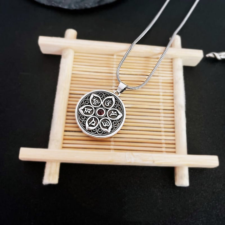 Buddha Stones, tibetischer Om Mani Padme Hum Reinheits-Halskettenanhänger - image 7