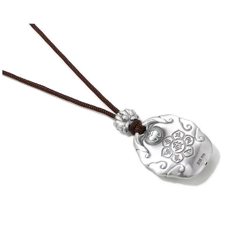 Buddha Stones, chinesisches Sternzeichen, Natal Buddha, Om Mani Padme Hum, Lotus, Mitgefühl, Halsketten-Anhänger - image 9