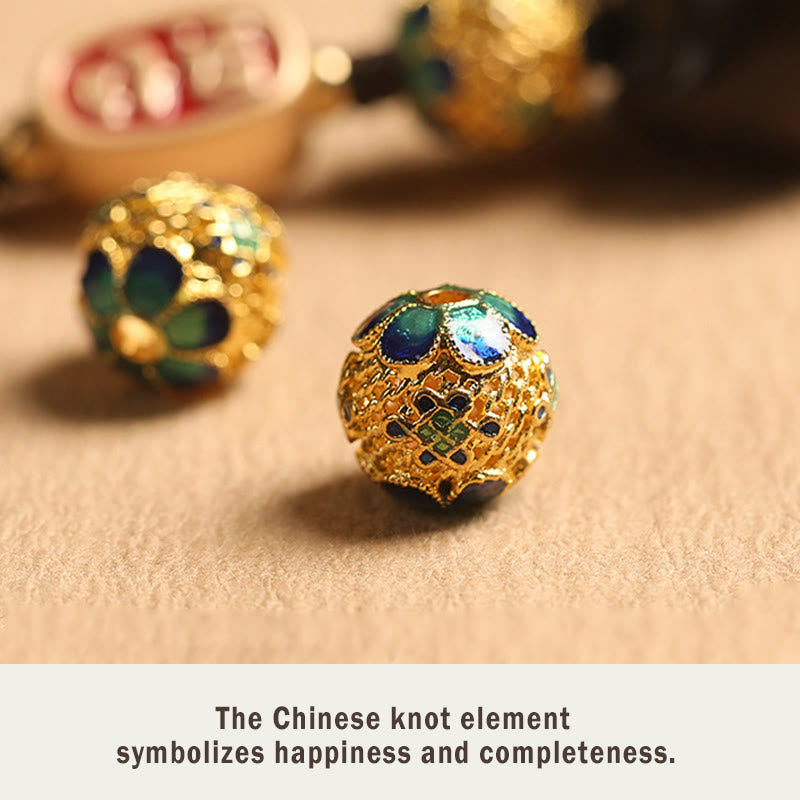 Buddha Stones, Ebenholz, glückliche Katze, verheißungsvolle Wolke, Frieden, Schlüsselanhänger, Handy-Hängedekoration - image 15