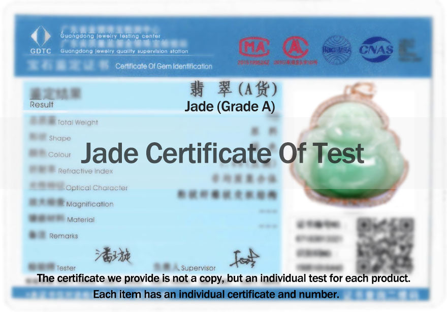 925 Sterling Silber lachender Buddha natürliche Jade Wohlstand Halskette Kettenanhänger - image 14