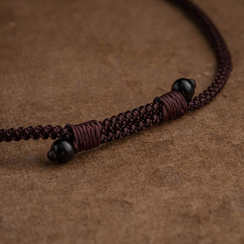 Buddha Stones 999 Sterling Silber Om Mani Padme Hum Halskette mit Lotus-Weisheitsgravur - image 14