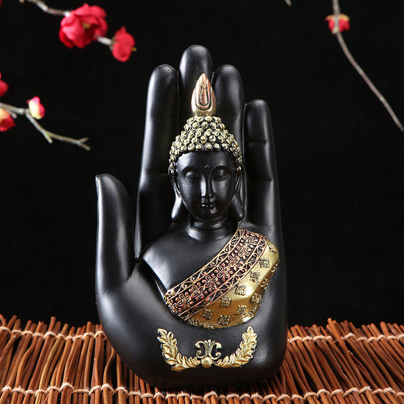 Buddha Stones, tibetischer Buddha, Segen, FengShui-Dekoration