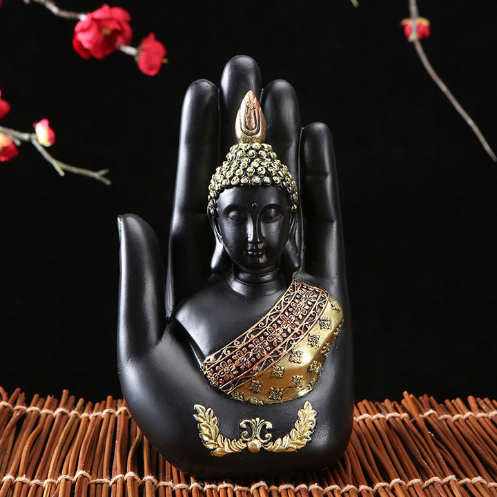 Buddha Stones, tibetischer Buddha, Segen, FengShui-Dekoration