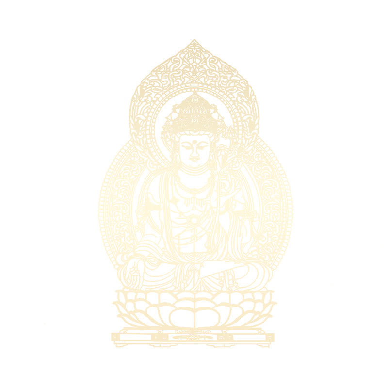 12 chinesische Sternzeichen-Segen-Reichtum-Glück-Telefonaufkleber