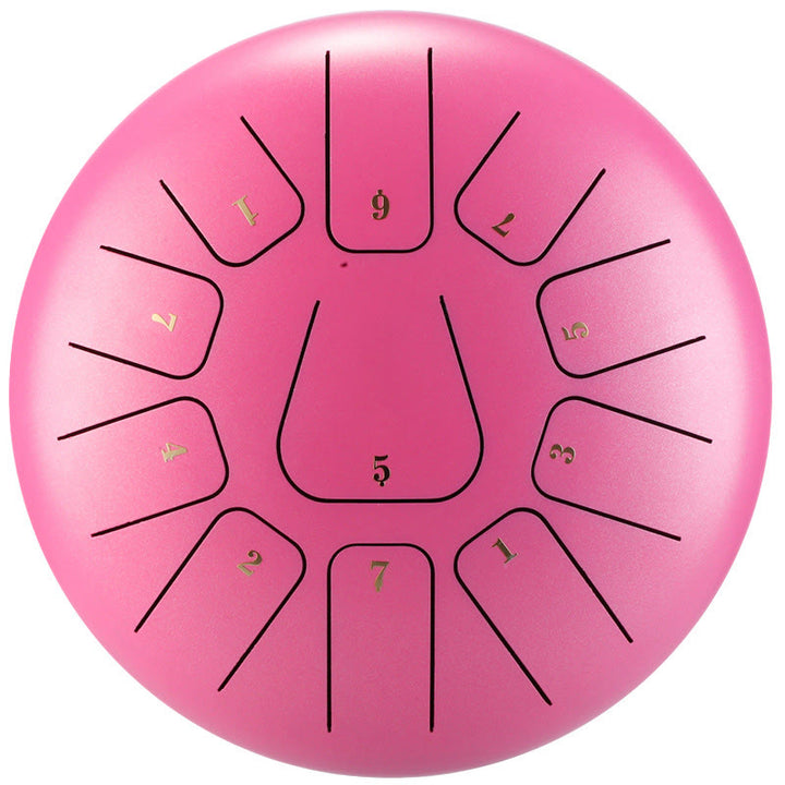 Buddha Stones Steel Tongue Drum Sound Heilung Achtsamkeit Meditation Yoga Drum Kit 11 Note 8 Zoll - image 16