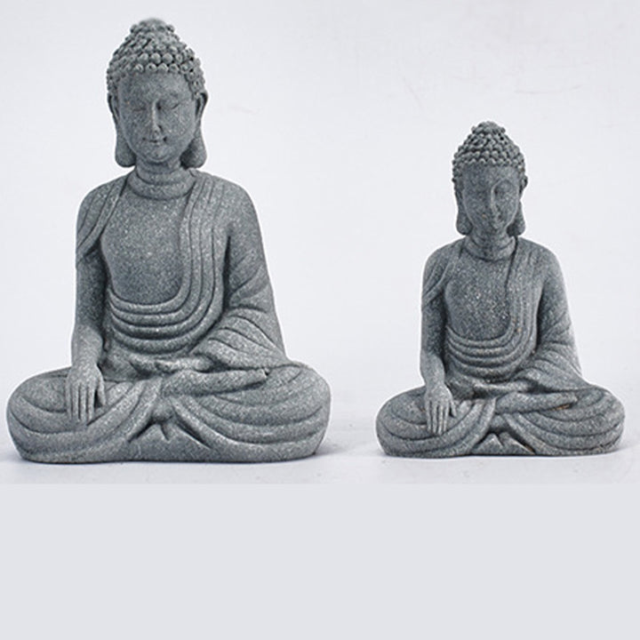 Buddha Stones, sitzend, Meditation, Buddha, Segen, Mitgefühl, Dekoration