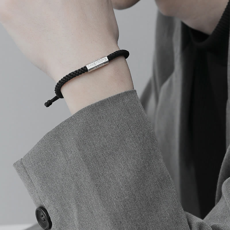 Sieben Todsünden, Sieben Tugenden, geflochtenes Armband