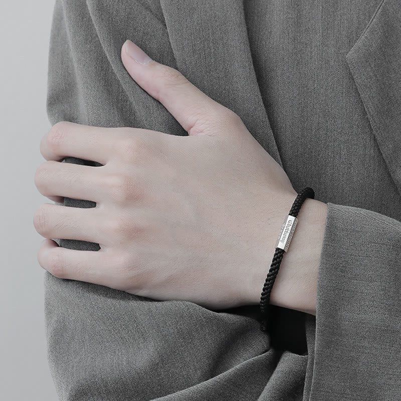 Sieben Todsünden, Sieben Tugenden, geflochtenes Armband