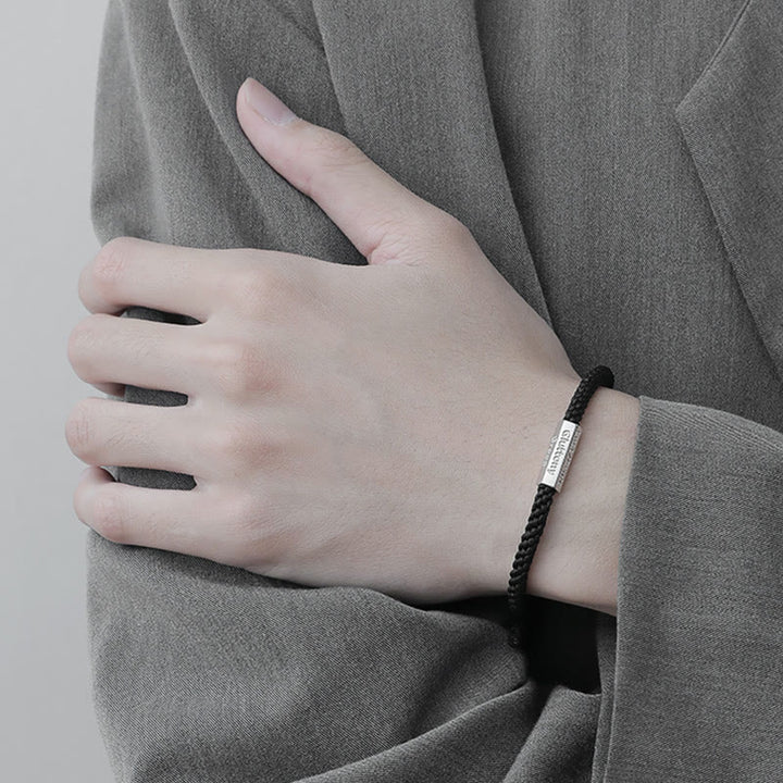 Sieben Todsünden, Sieben Tugenden, geflochtenes Armband