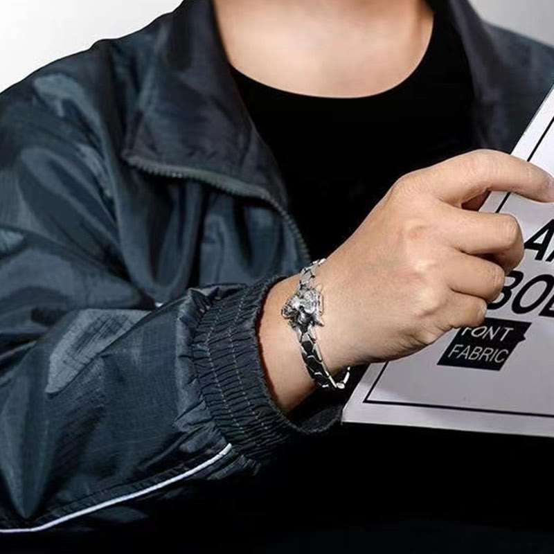 Buddha Stones Tigerkopf-Heilungsarmband