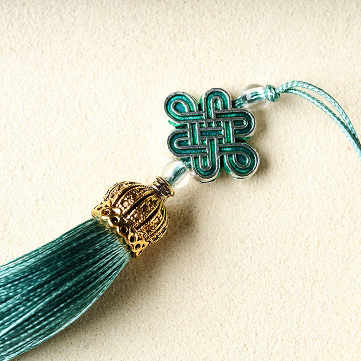 Beruhigender Kamm aus natürlichem grünem Sandelholz mit Lotusblütenblatt-Gravur