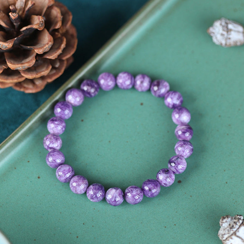 Amethyst-Kristall-Armband zur positiven Transformation