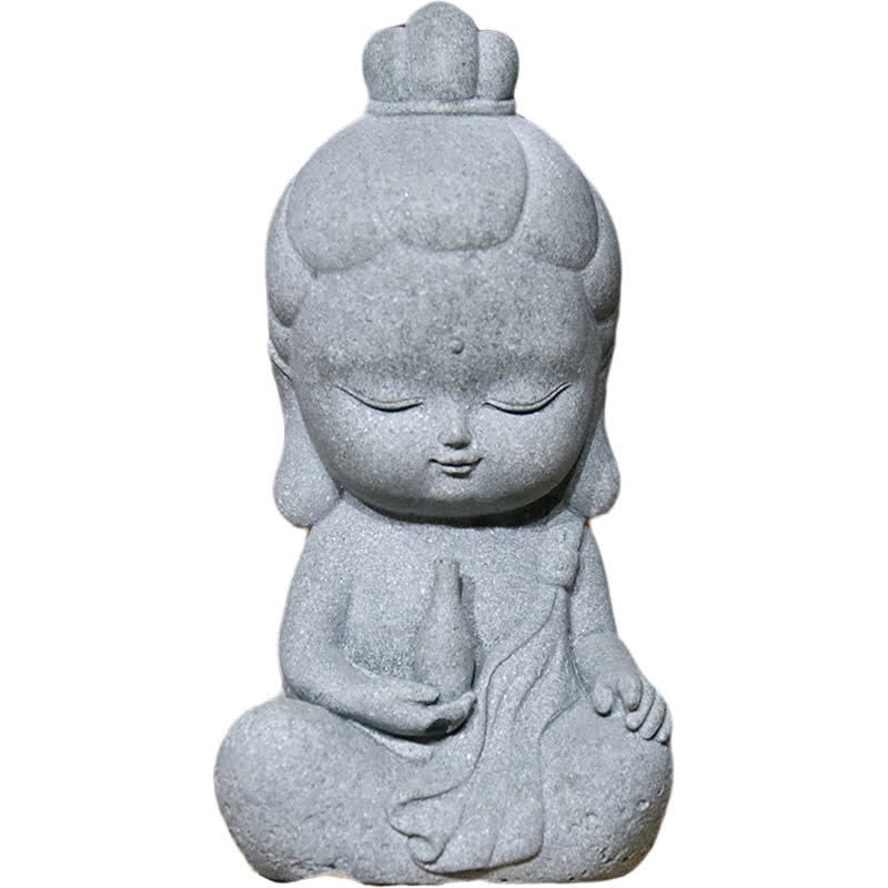 Buddha Stones, Meditation, Buddha-Statue, Mitgefühl, Heimdekoration