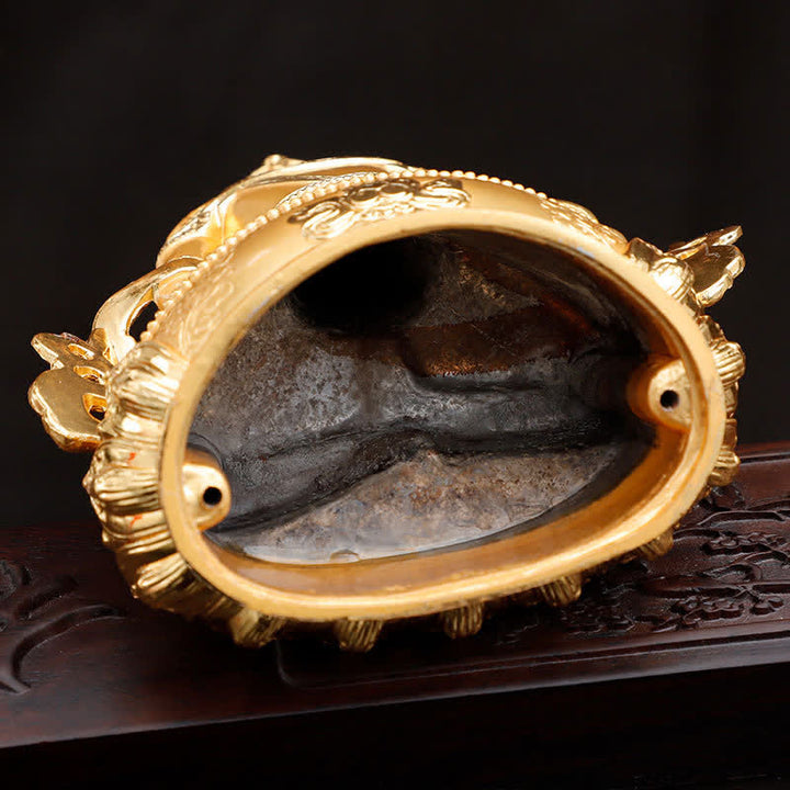 Langlebigkeits-Buddha-Figur, Serenity-Statue, Heimdekoration