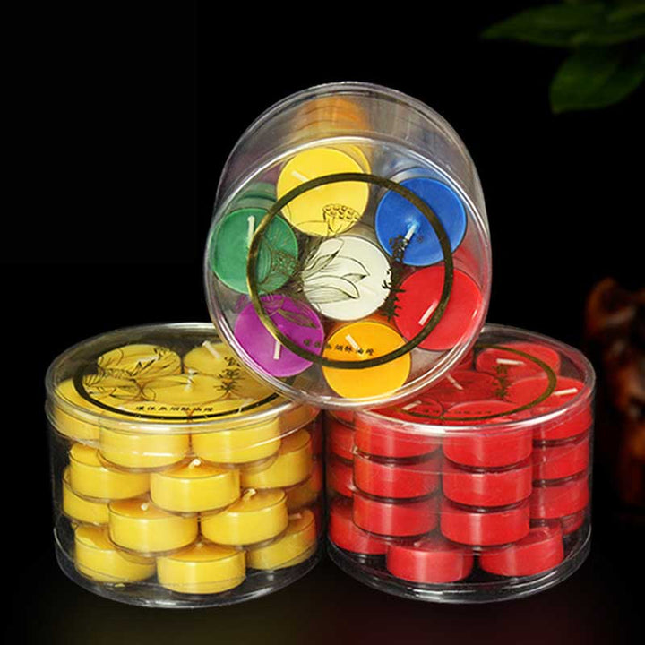 Meditations-Gebetsaltar, Lotusblumen-Kerzenhalter, buddhistische Tempelrituale, Gebrauchsgegenstände