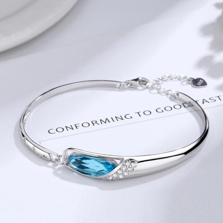 Buddha Stones 925 versilbertes Kupfer 12 Sternzeichen-Charm-Armband