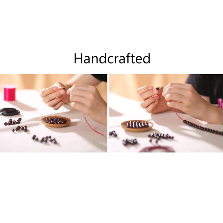 Buddha Stones Natürliche Hetian Jade Friedensschnalle Perle Glück Handgefertigtes geflochtenes Armband