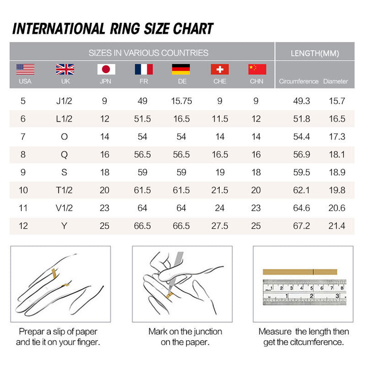 Einfacher Muster-Kupfer-Vermögensring