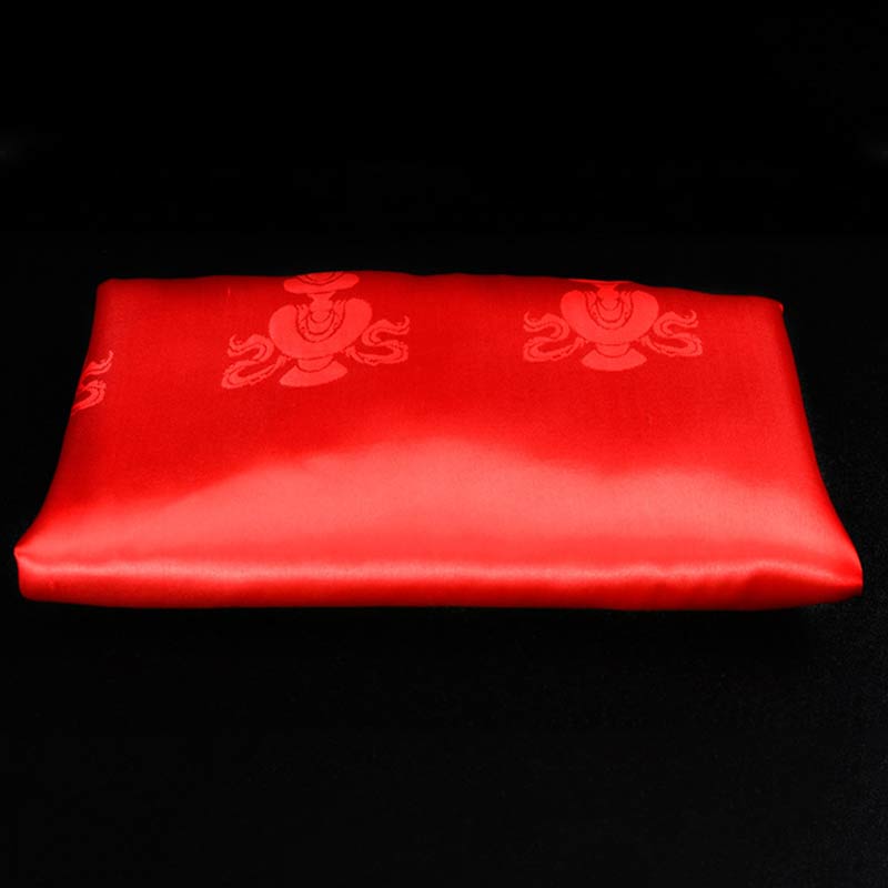 Tibetischer Segen, verheißungsvolle Khata-Dekoration in 5 Farben